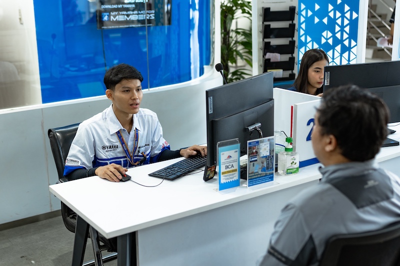 Servis Motor Yamaha di Bengkel Resmi
