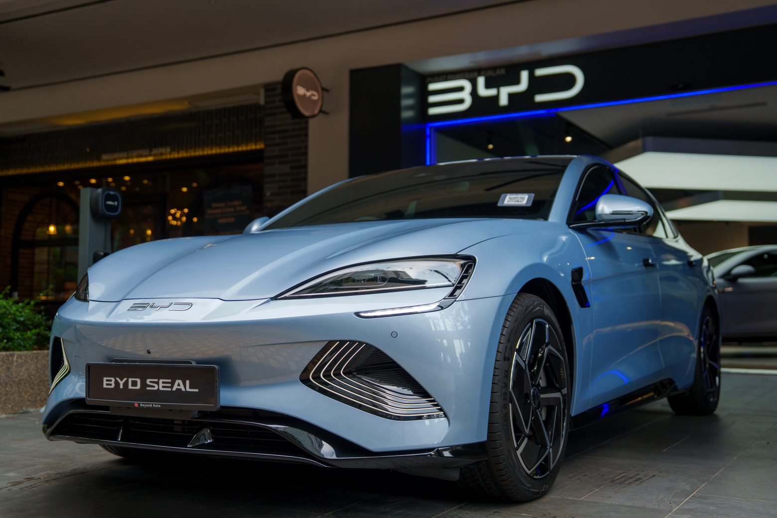 BYD Seal Facelift