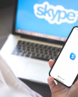 skype