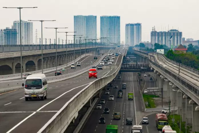 tol MBZ KM berapa dari Bandung