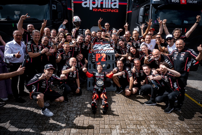Aprilia Racing Assen MotoGP 2025