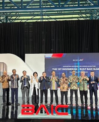 BAIC Indonesia Produksi Lokal BJ40 Plus