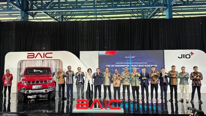 BAIC Indonesia Produksi Lokal BJ40 Plus