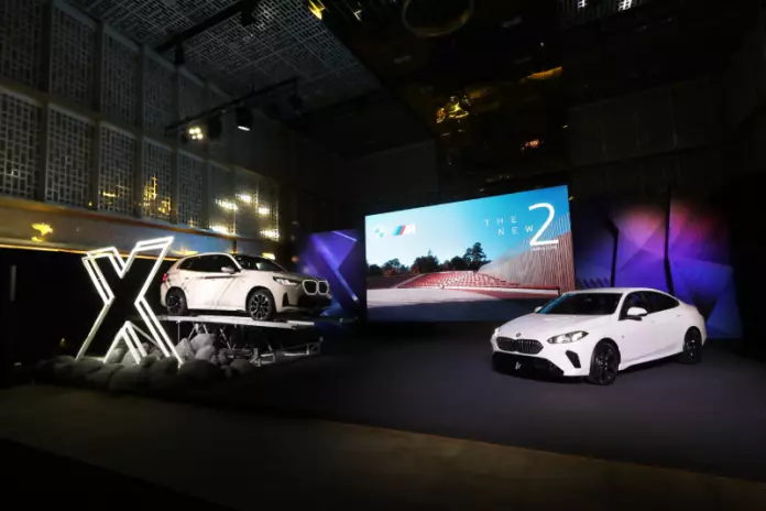 BMW X3 & 2 SERIES LAUNCH