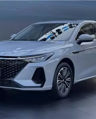 Chery Fulwin A8