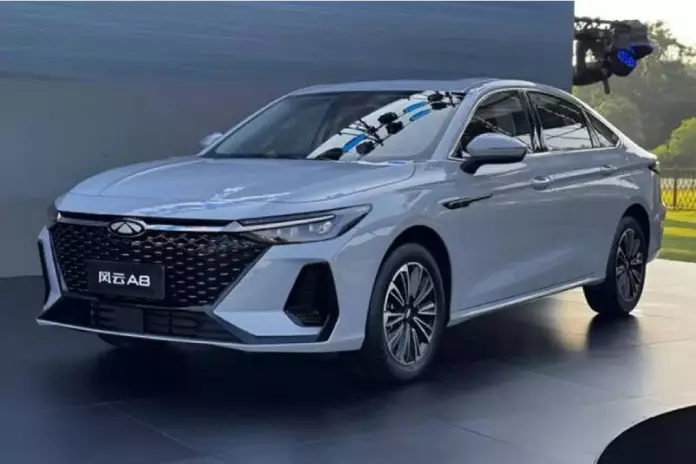 Chery Fulwin A8