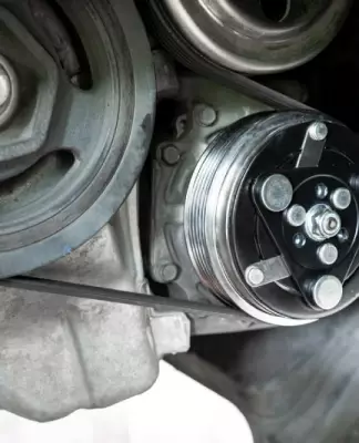Ciri-ciri Magnet Clutch AC Mobil Rusak