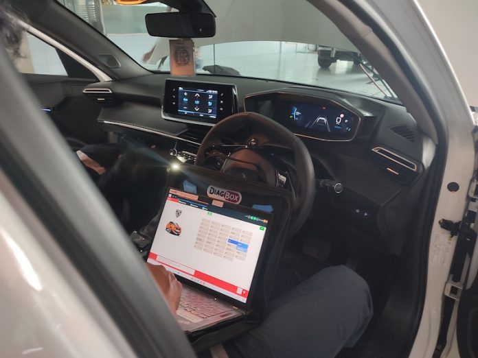 DIAGBOX Peugeot