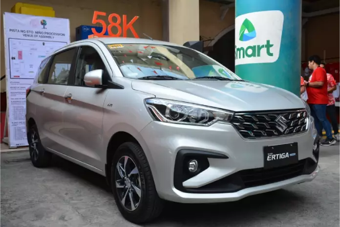 Ertiga Hybrid