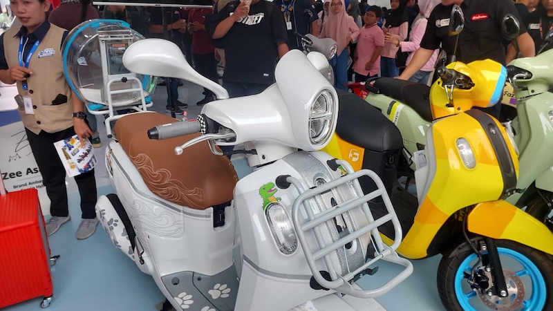 Modifikasi Fazzio Hybrid Zee Asadel