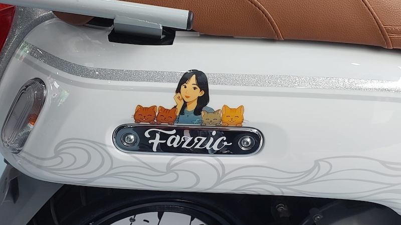 Modifikasi Fazzio Hybrid Zee Asadel