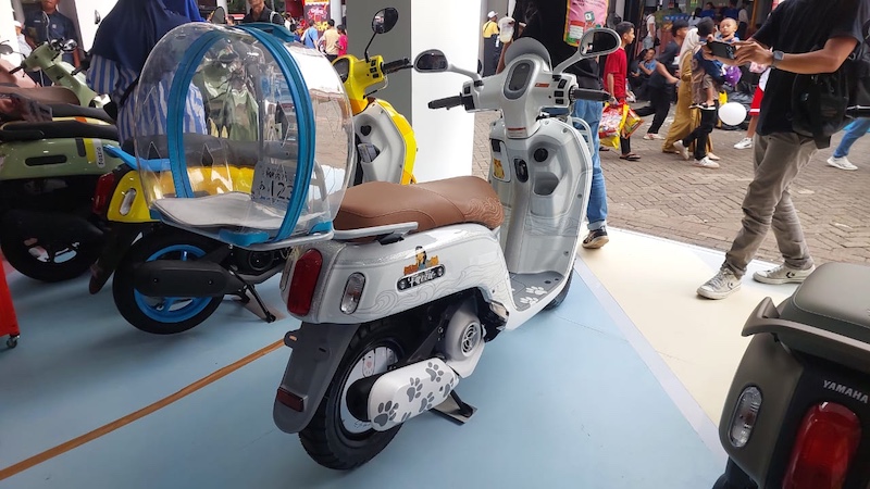 Modifikasi Fazzio Hybrid Zee Asadel