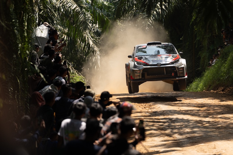 GR Yaris Rally2
