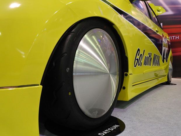 Modifikasi Velg Mobil