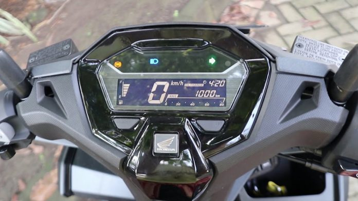 Apa itu Trip A dan Cara Reset Trip A Vario 160