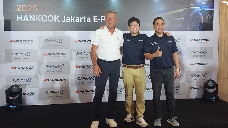Hankook Jakarta E-Prix 2025
