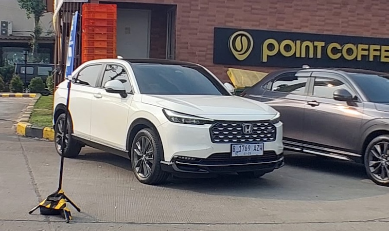 Harga Honda HR-V Hybrid