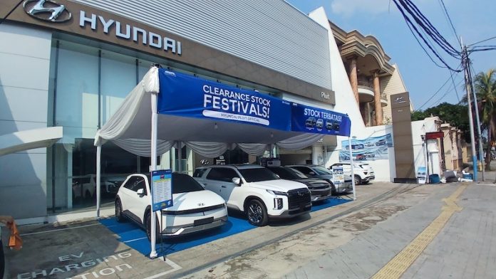 Hyundai Pluit Clearance Stock Festivals