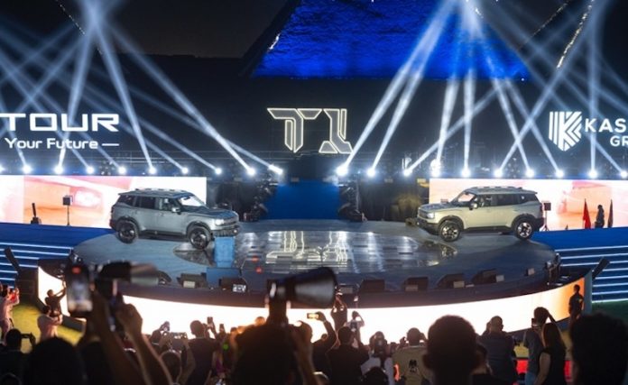JETOUR T1