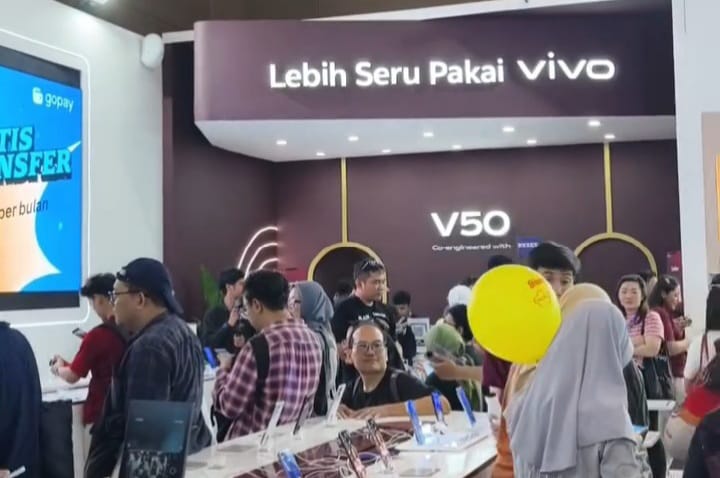 cuci gudang handphone vivo jakarta fair 2025