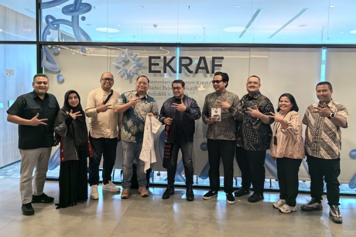 Kemen Ekraf Dukung IMX