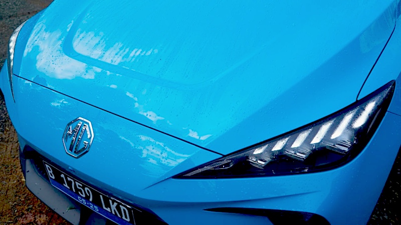 MG4 EV Otomotif Award 2025