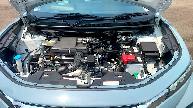 Mesin K15C Suzuki Fronx