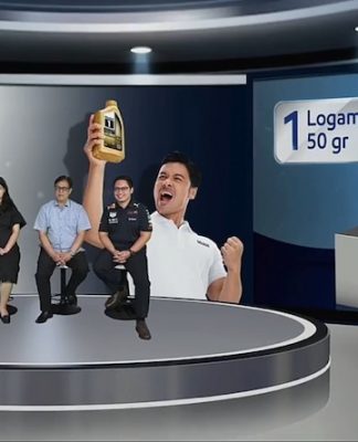 Mobil™ Lubricants Undia Hadiah Logam Mulia