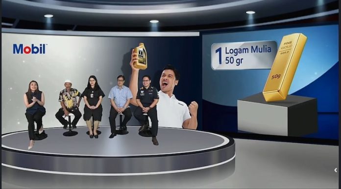 Mobil™ Lubricants Undia Hadiah Logam Mulia