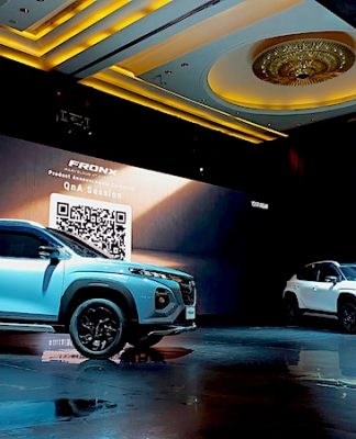 Modal Besar Suzuki Fronx Jadi Pemain Utama Segmen SUV Kompak