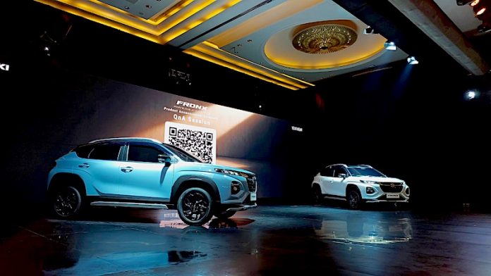 Modal Besar Suzuki Fronx Jadi Pemain Utama Segmen SUV Kompak