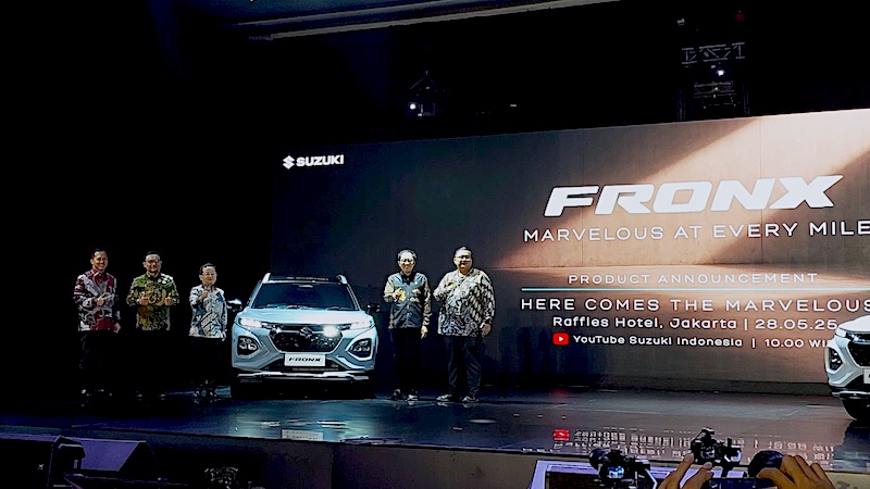 Modal Besar Suzuki Fronx Jadi Pemain Utama Segmen SUV Kompak