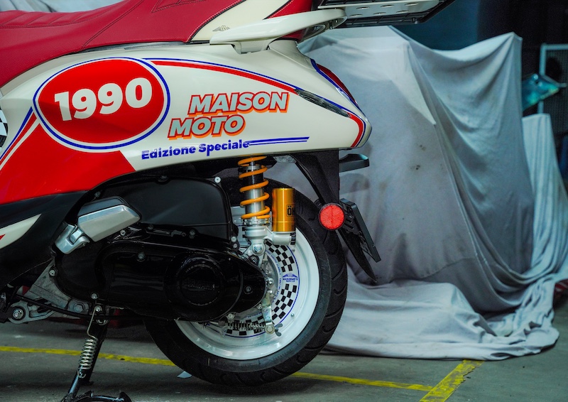 Modifikasi Grand Filano Hybrid Vintage Rally