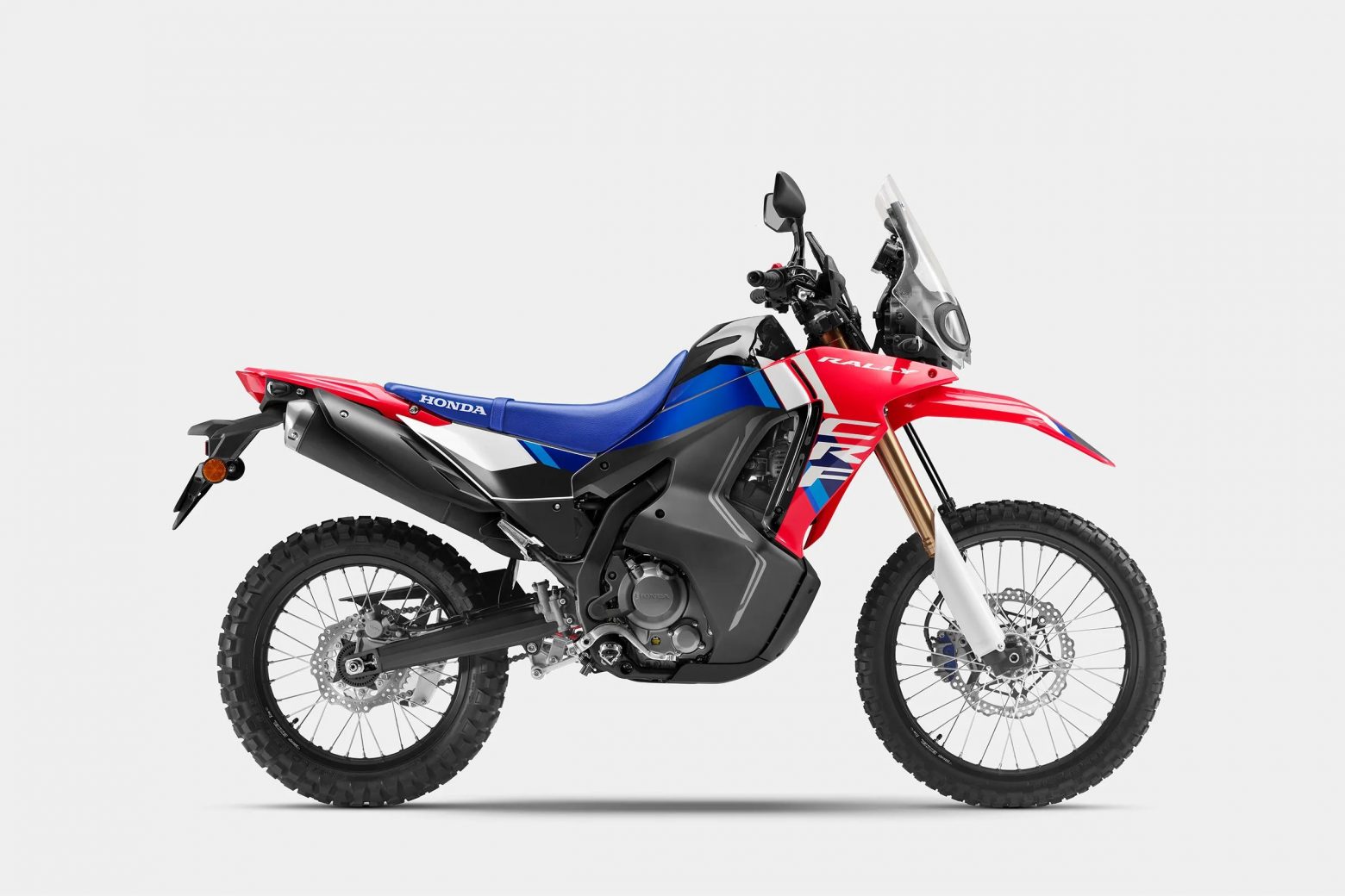 New CRF250 RALLY