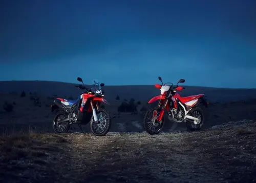 New CRF250 Series