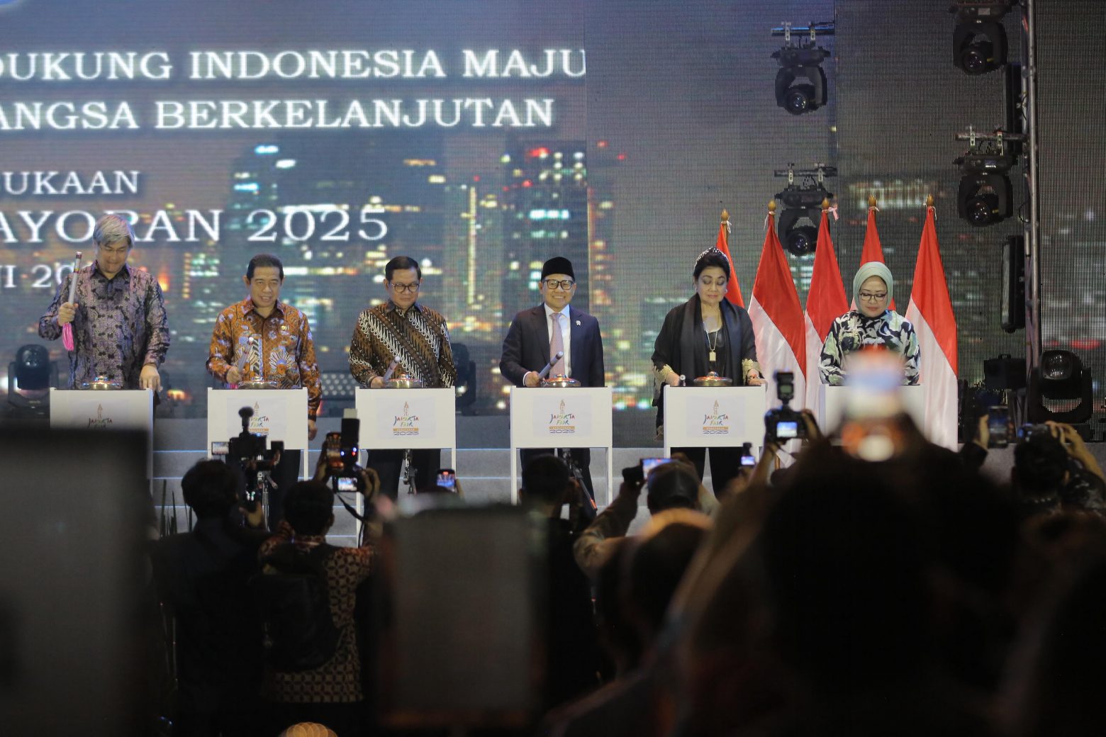 Opening Jakarta Fair 2025