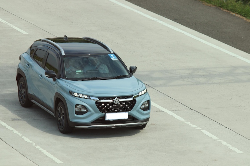 Perangkat Keselamatan Semua Varian Suzuki Fronx