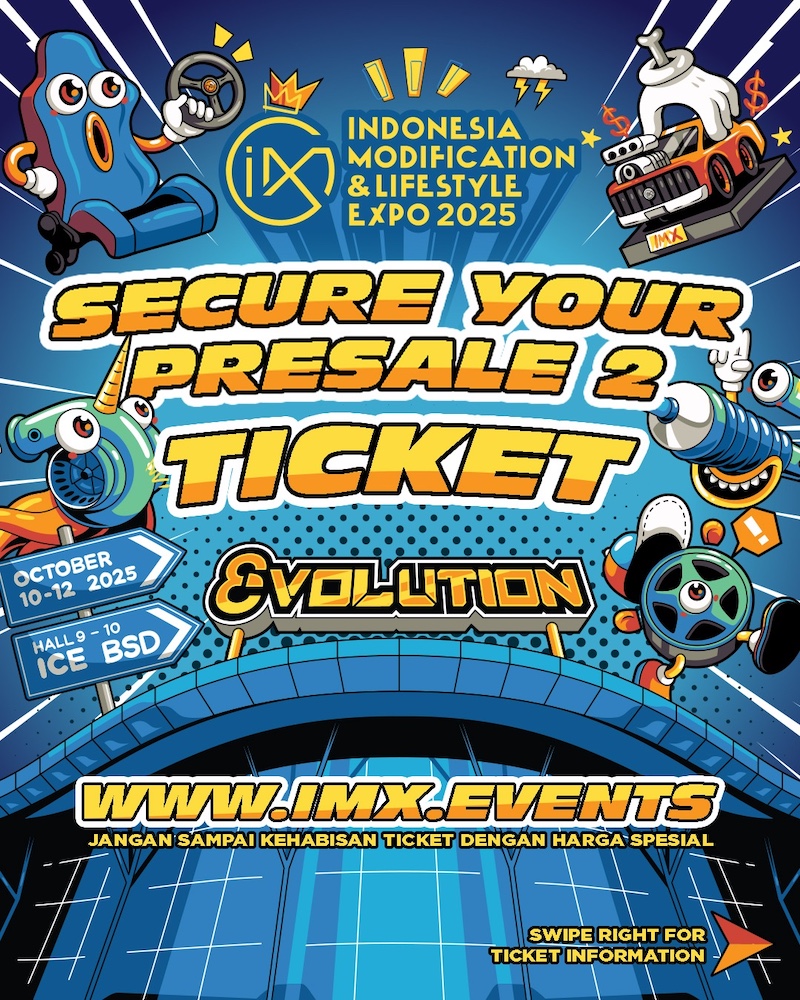 Promo Tiket IMX 2025