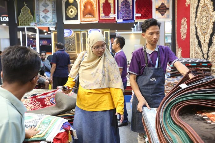 Promo karpet jakarta fair 2025