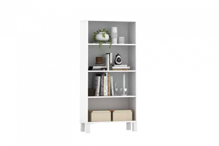 10 Rekomendasi Rak Buku Minimalis, Cocok Buat Ruangan Kecil Rak Buku Minimalis