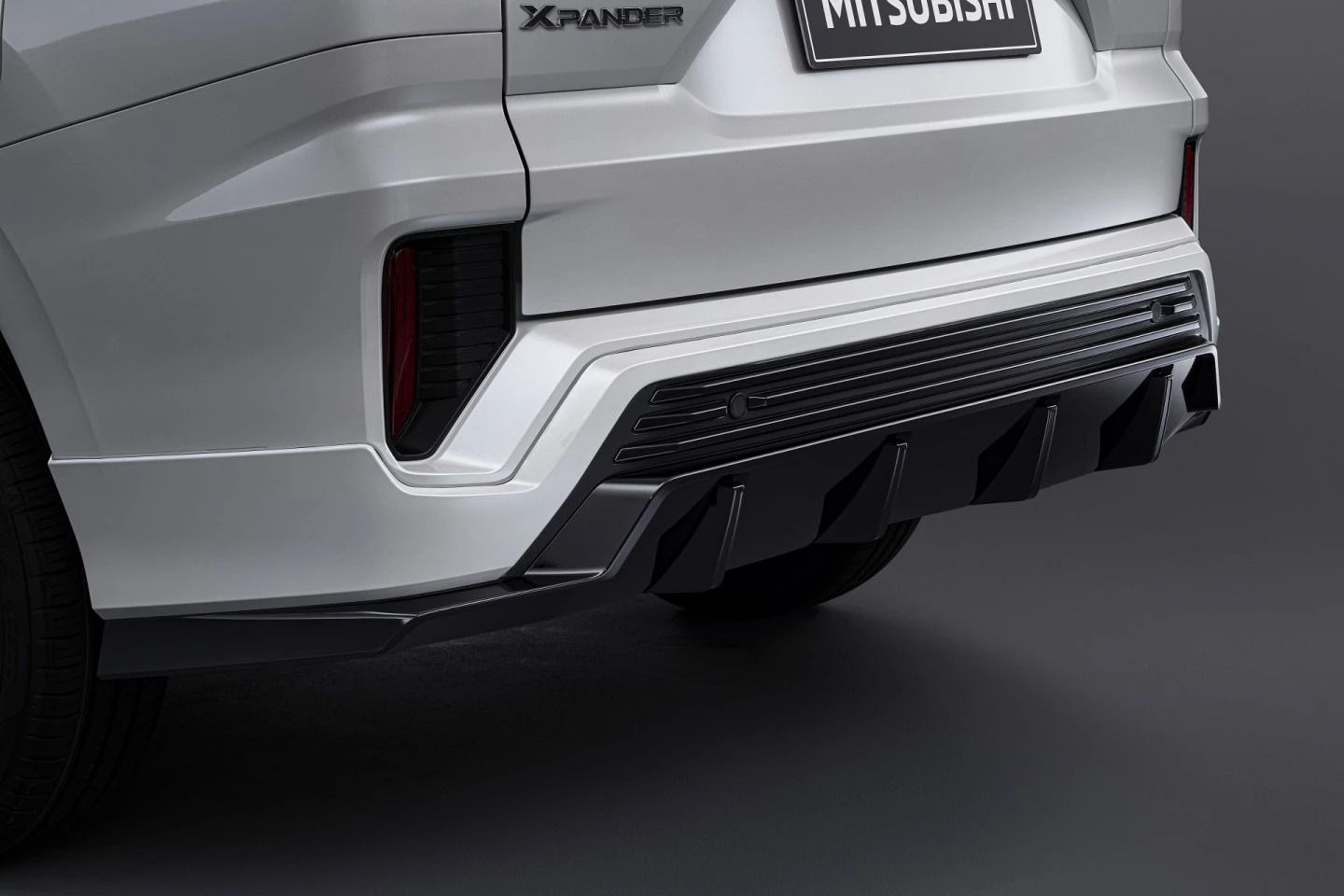 Rear Air Dam Mitsubishi Xpander