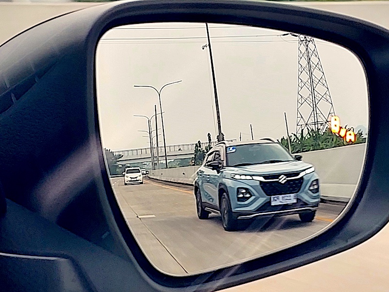 Fitur Suzuki Safety Support di Suzuki Fronx