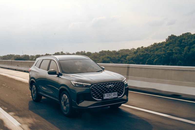 Penjualan Chery TIGGO 8 Pro CSH