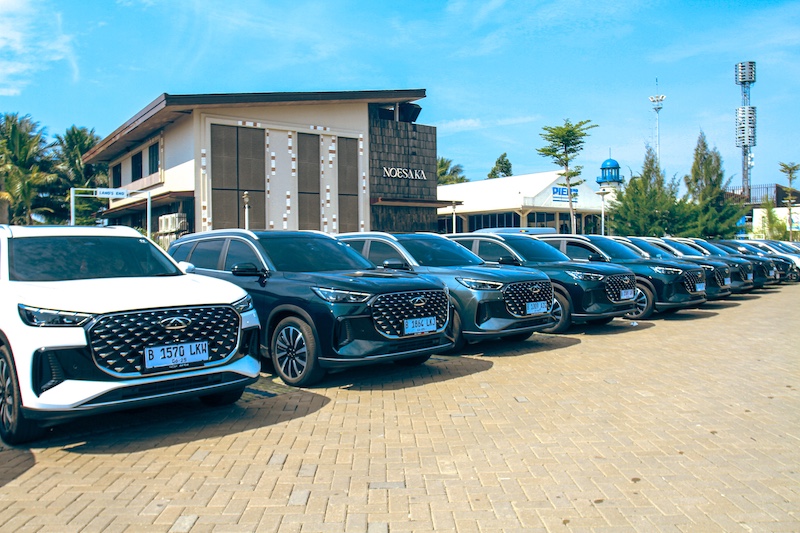 Penjualan Chery TIGGO 8 Pro CSH