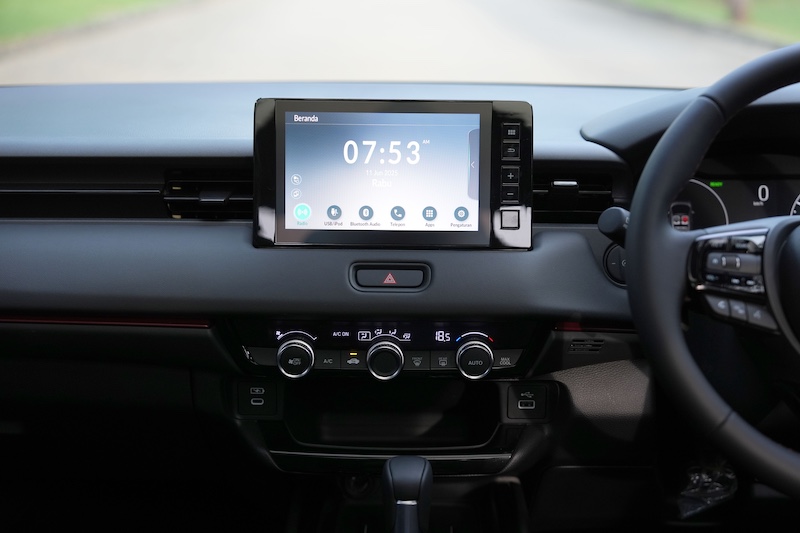 Test Drive Honda HR-V e:HEV (Hybrid)
