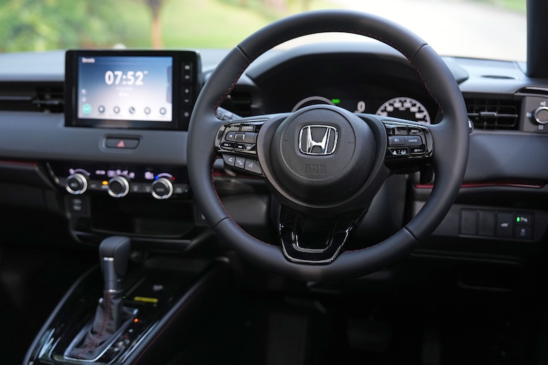 Test Drive Honda HR-V e:HEV (Hybrid)