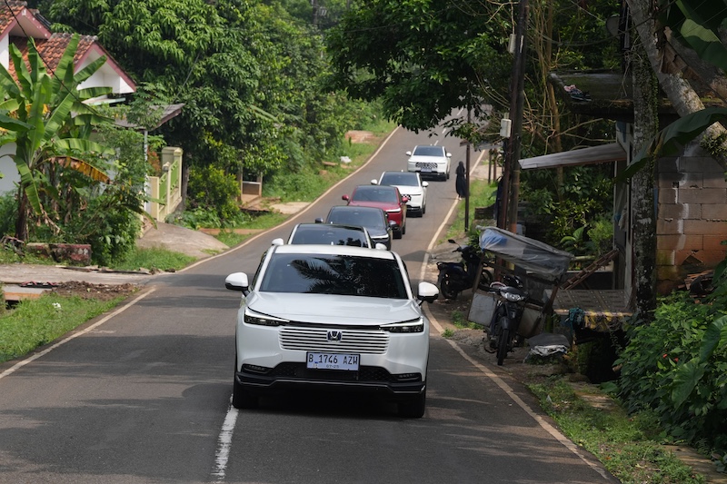 Test Drive Honda HR-V e:HEV (Hybrid)
