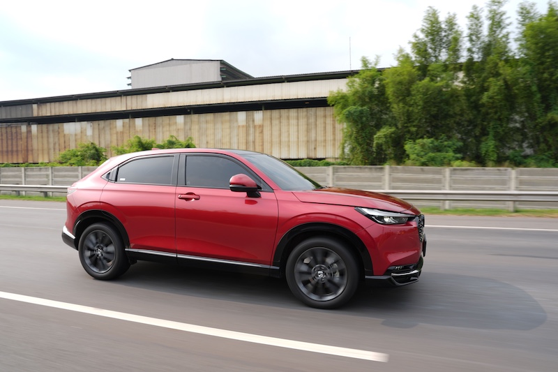 Test Drive Honda HR-V e:HEV (Hybrid)