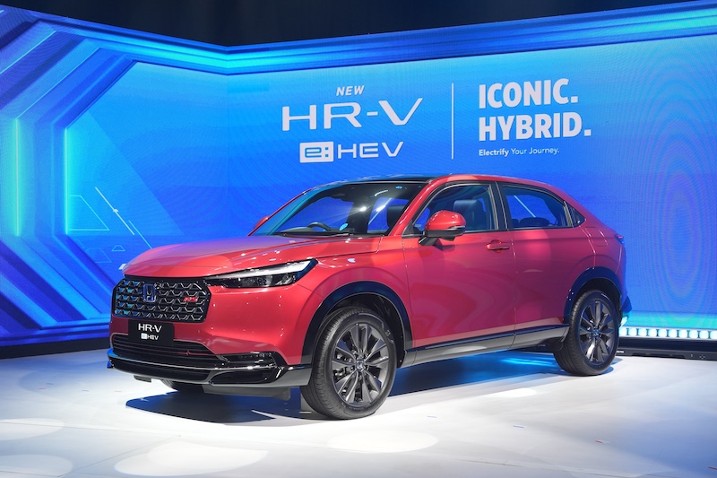 Harga HR-V Hybrid Murah, Ini Alasannya
