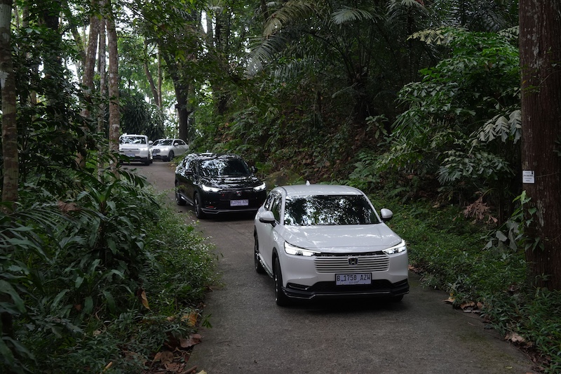 Test Drive Honda HR-V e:HEV (Hybrid)